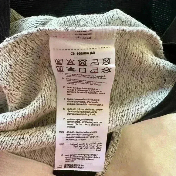 Esprit Fitted Tight Skirt Black White Patterned  Workwear Business Size Medium - Picture 5 of 6